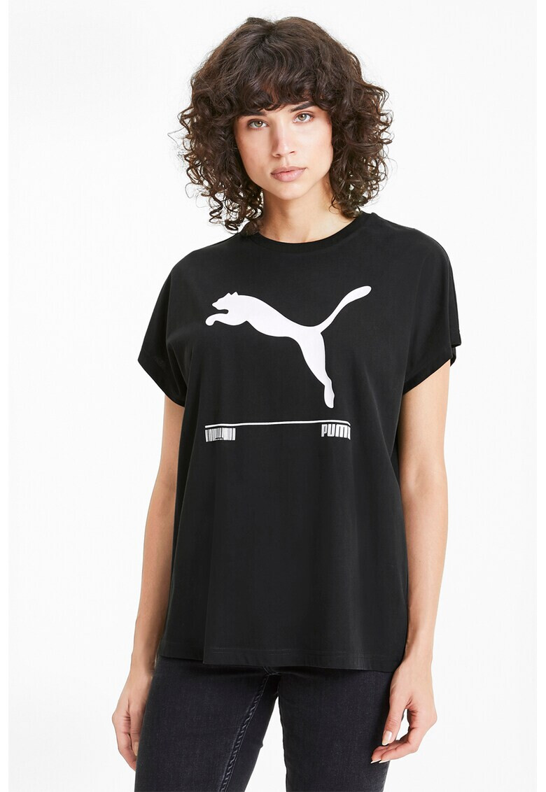 Puma Тениска Nu-tility с лого - Pepit.bg