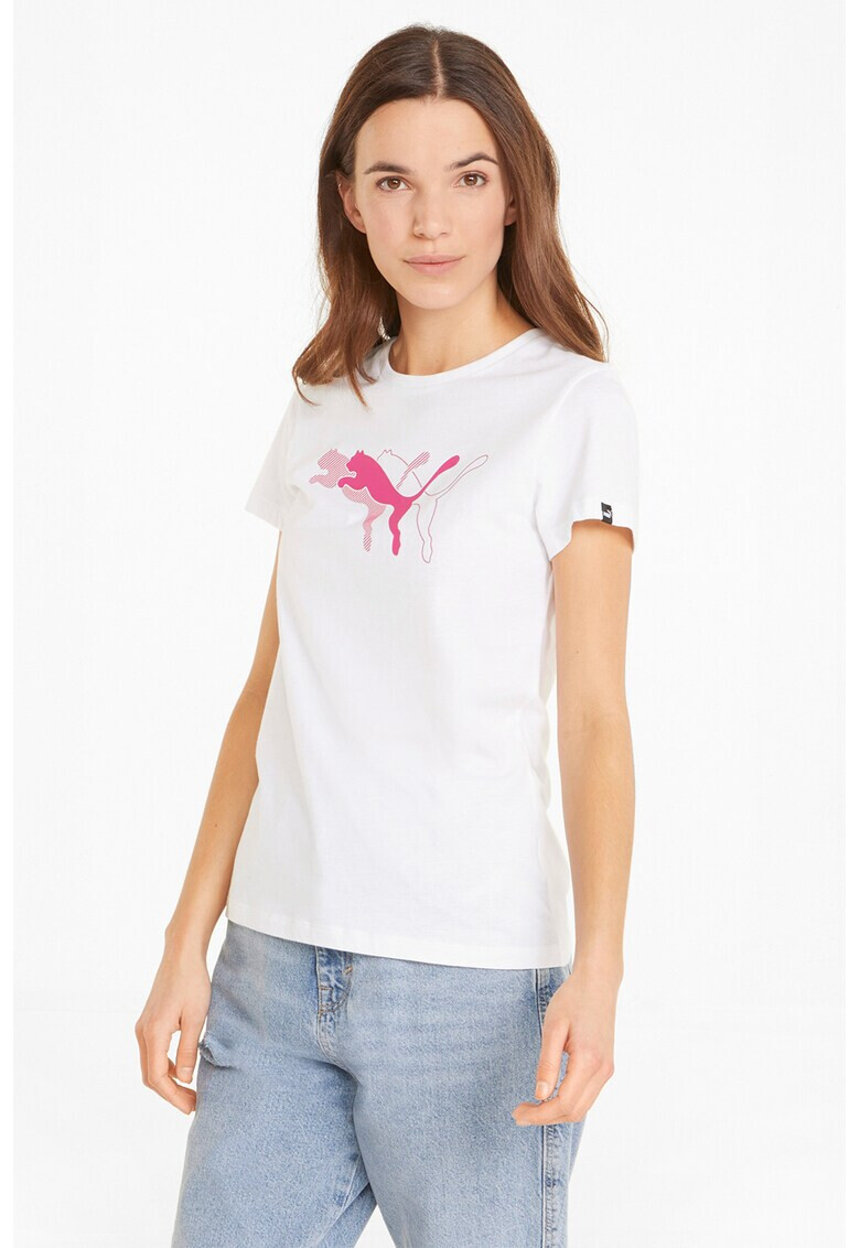 Puma Тениска Power с лого - Pepit.bg