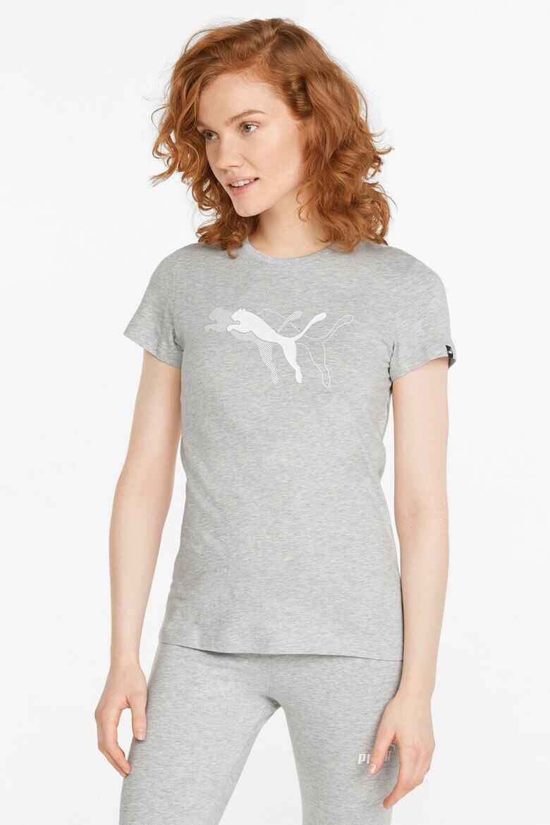 Puma Тениска Power с лого - Pepit.bg