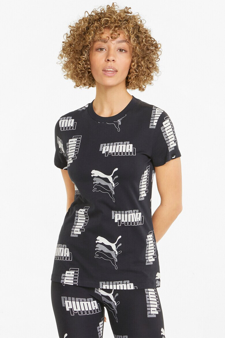Puma Тениска Power с лого - Pepit.bg