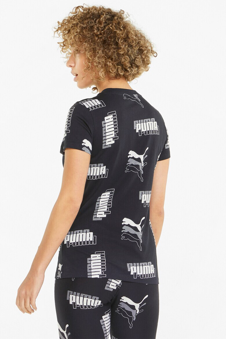 Puma Тениска Power с лого - Pepit.bg
