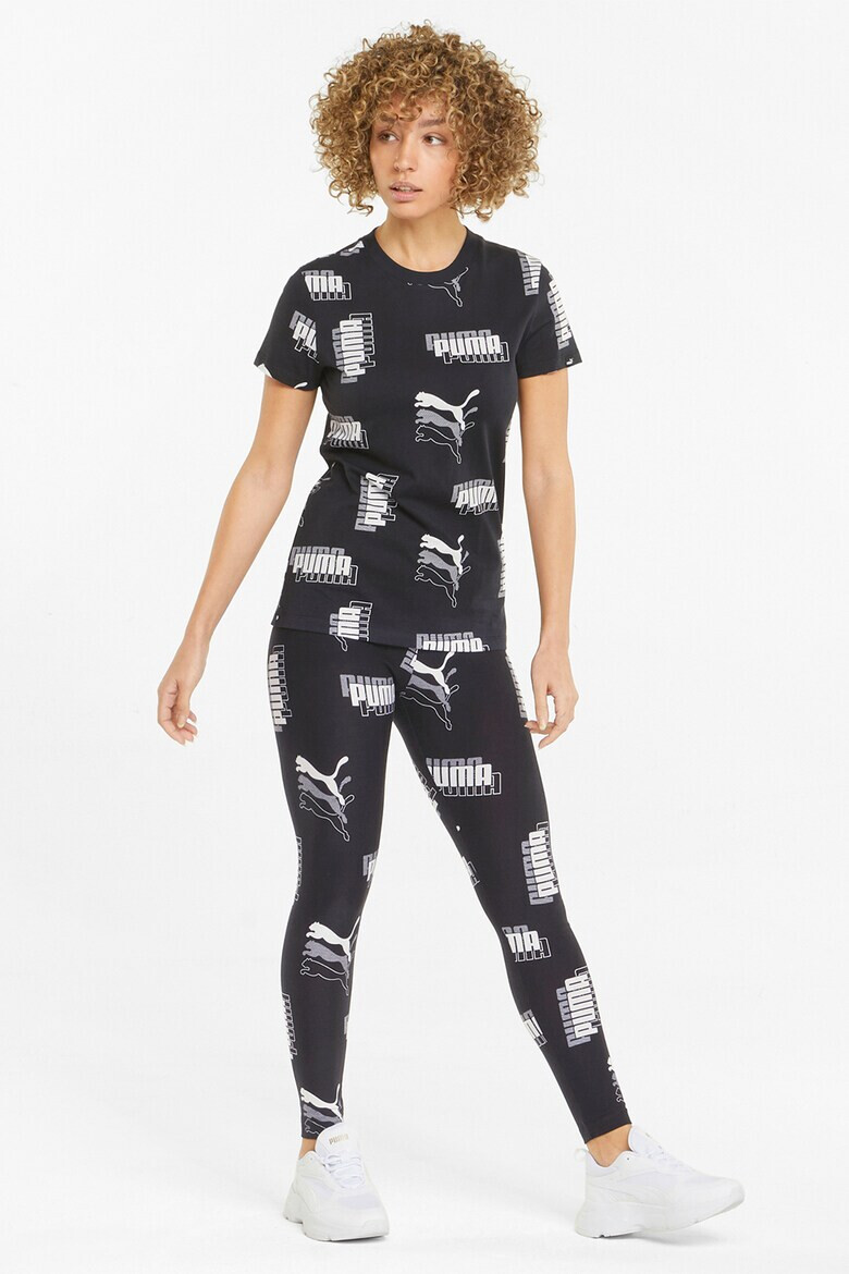 Puma Тениска Power с лого - Pepit.bg