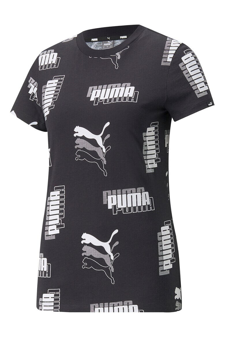 Puma Тениска Power с лого - Pepit.bg