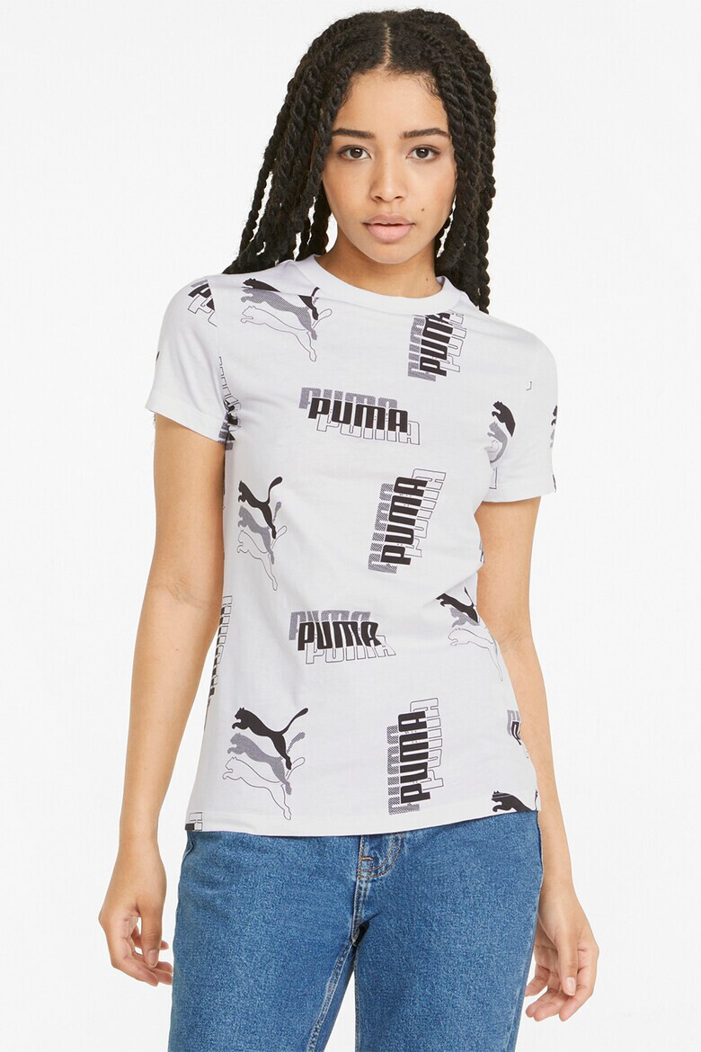 Puma Тениска Power с лого - Pepit.bg