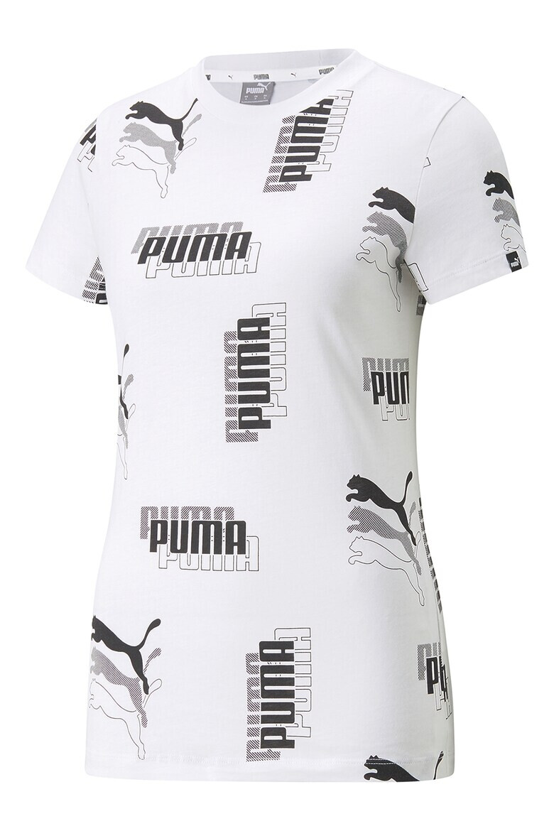 Puma Тениска Power с лого - Pepit.bg