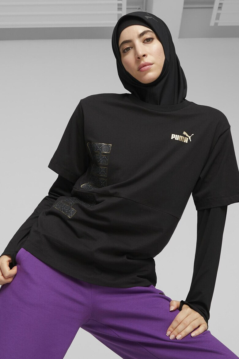 Puma Тениска Power с лого - Pepit.bg