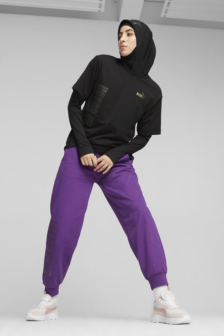 Puma Тениска Power с лого - Pepit.bg