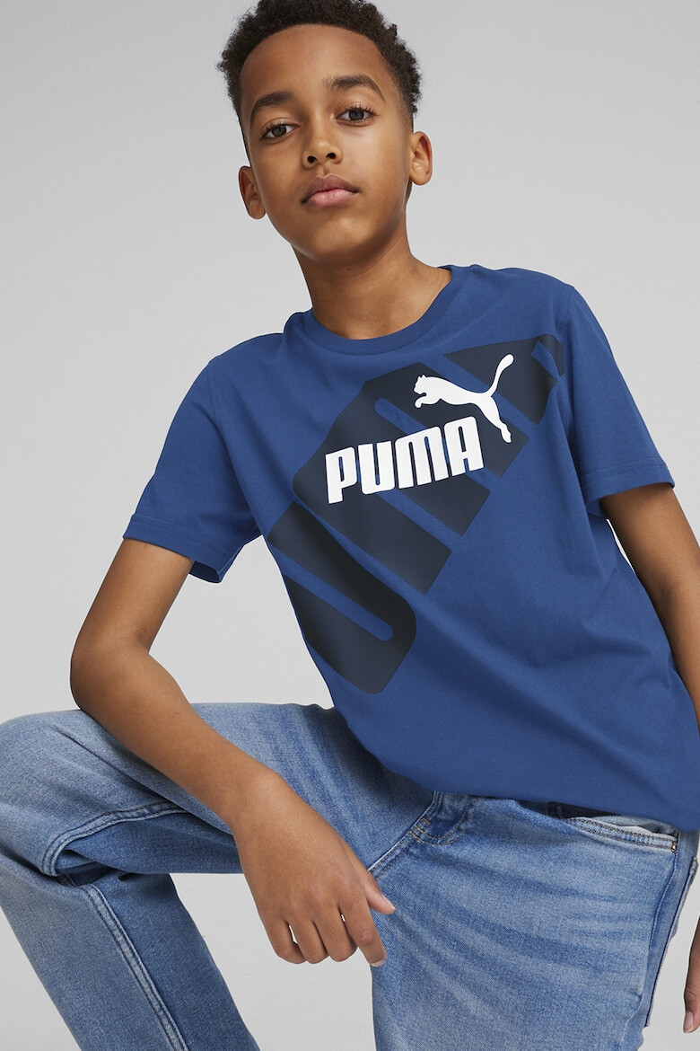 Puma Тениска Power с лого - Pepit.bg