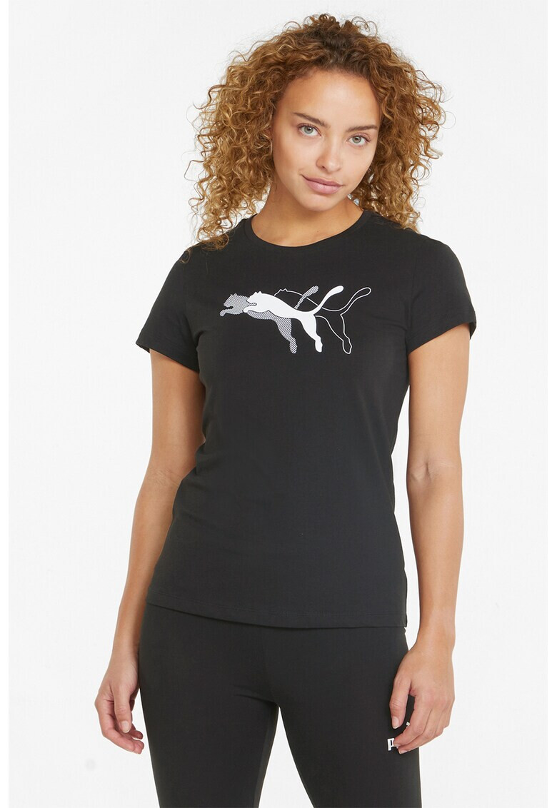 Puma Тениска Power с лого - Pepit.bg