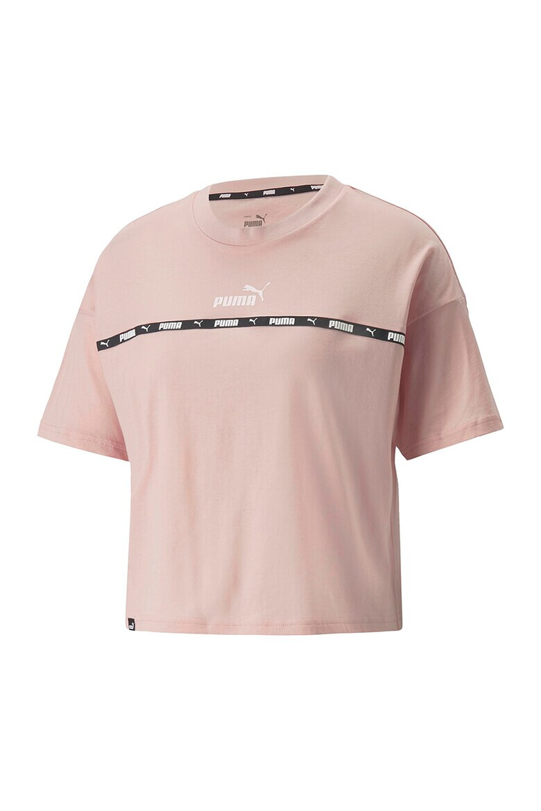 Puma Тениска Power Tape с лого - Pepit.bg