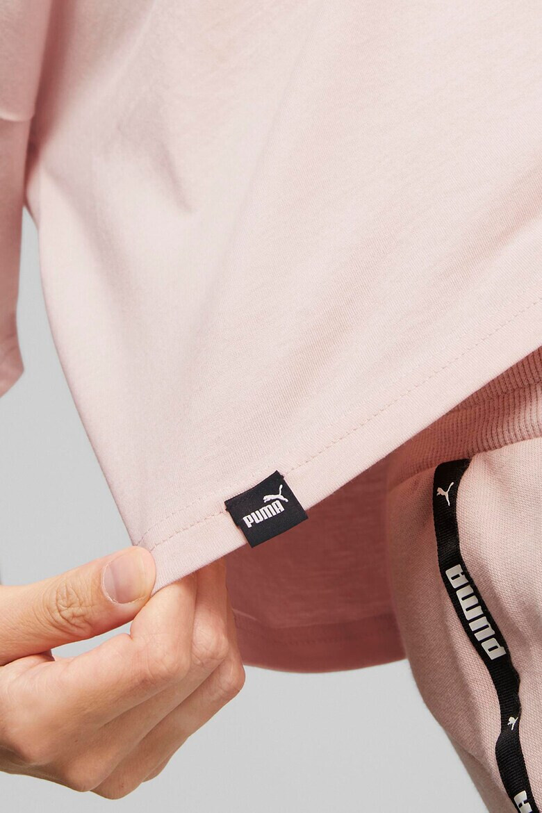 Puma Тениска Power Tape с лого - Pepit.bg