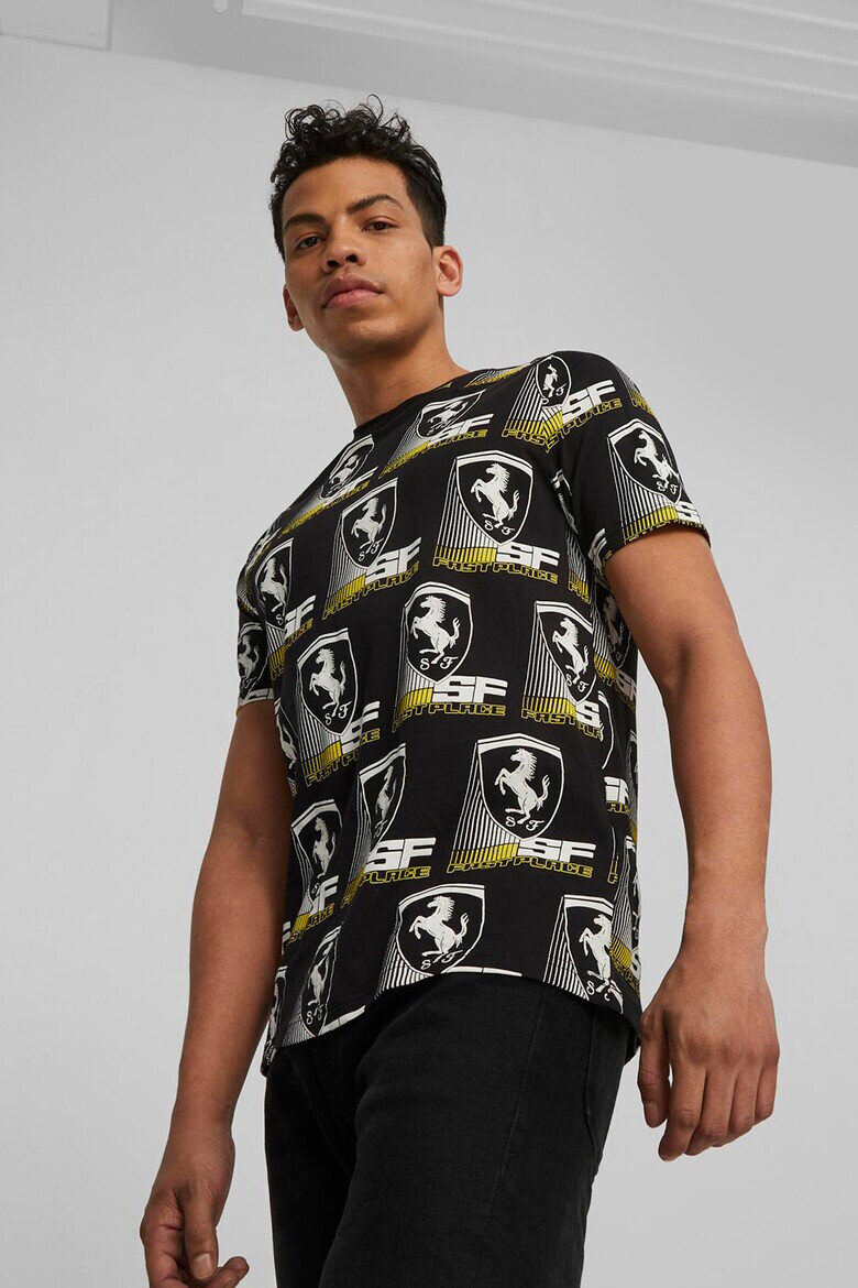Puma Тениска Race с лого - Pepit.bg