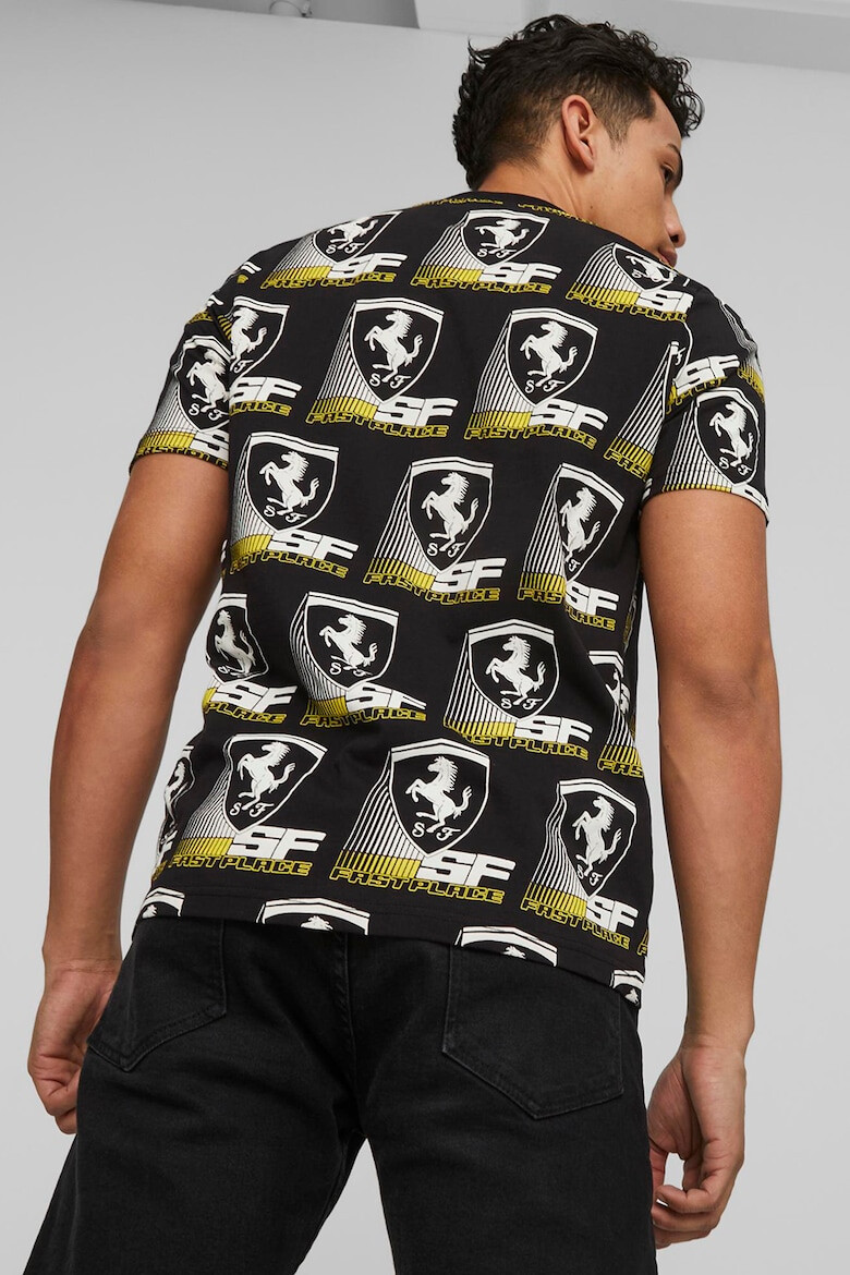 Puma Тениска Race с лого - Pepit.bg