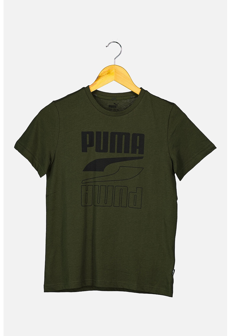 Puma Тениска Rebel Bold с овално деколте и лого - Pepit.bg