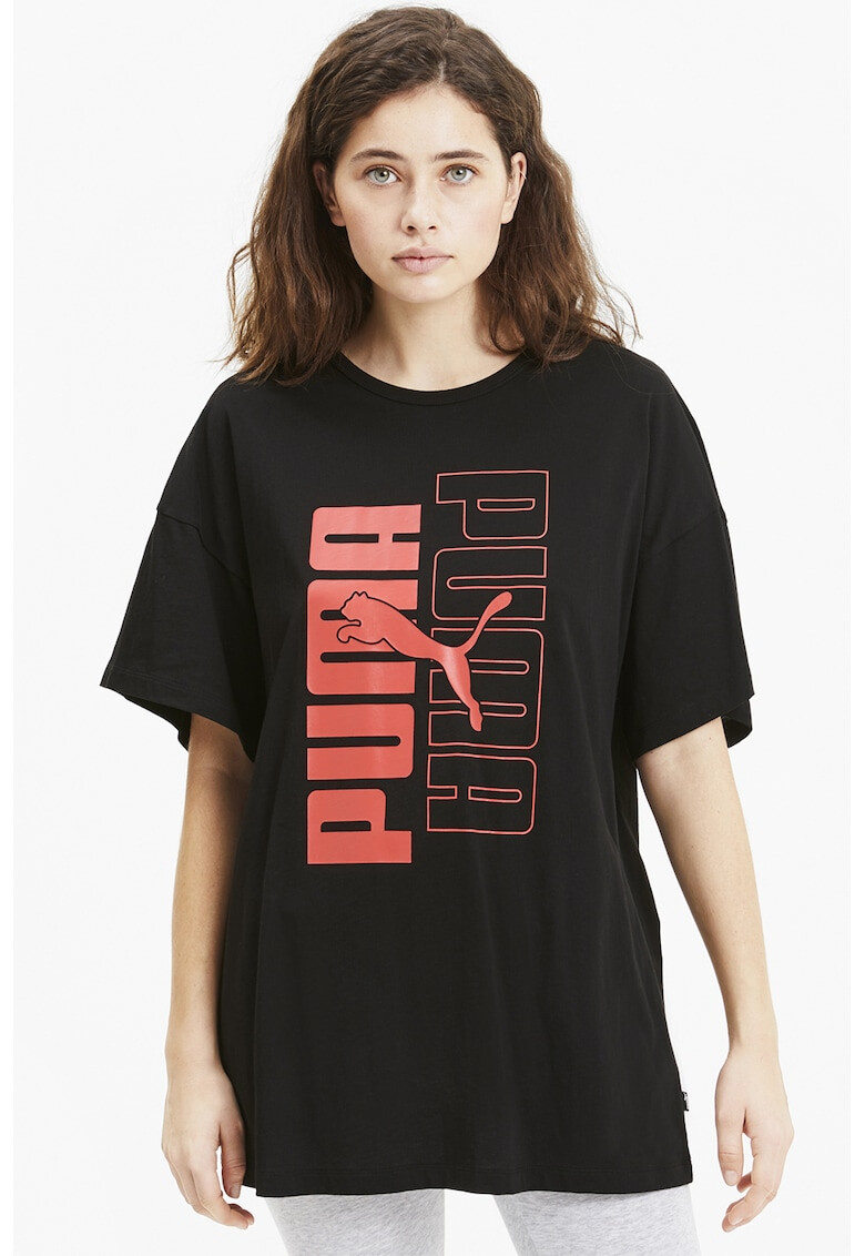 Puma Тениска Rebel с лого - Pepit.bg