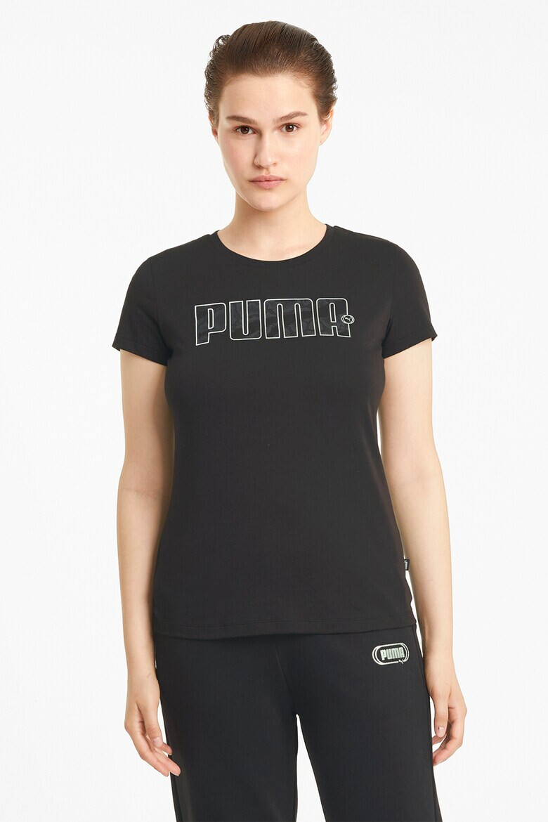 Puma Тениска Rebel с лого - Pepit.bg