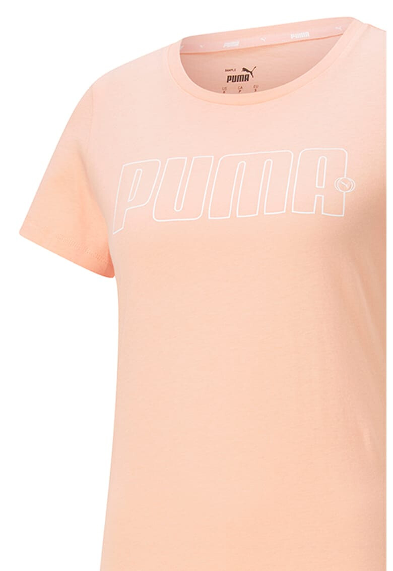 Puma Тениска Rebel с лого - Pepit.bg