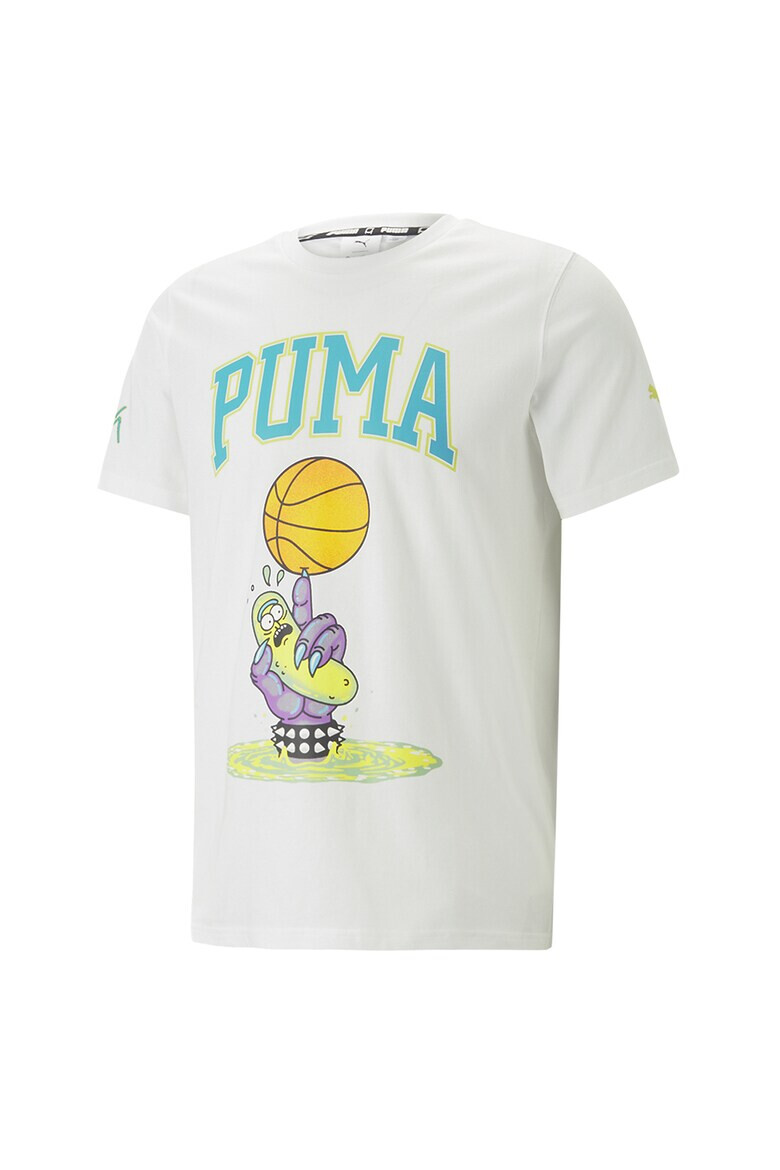 Puma Тениска с десен - Pepit.bg