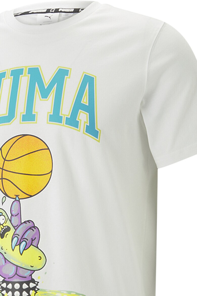 Puma Тениска с десен - Pepit.bg
