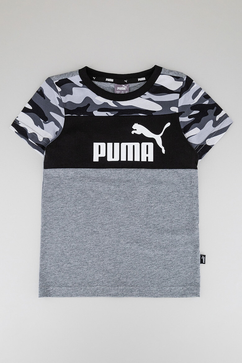 Puma Тениска с камуфлажни панели - Pepit.bg