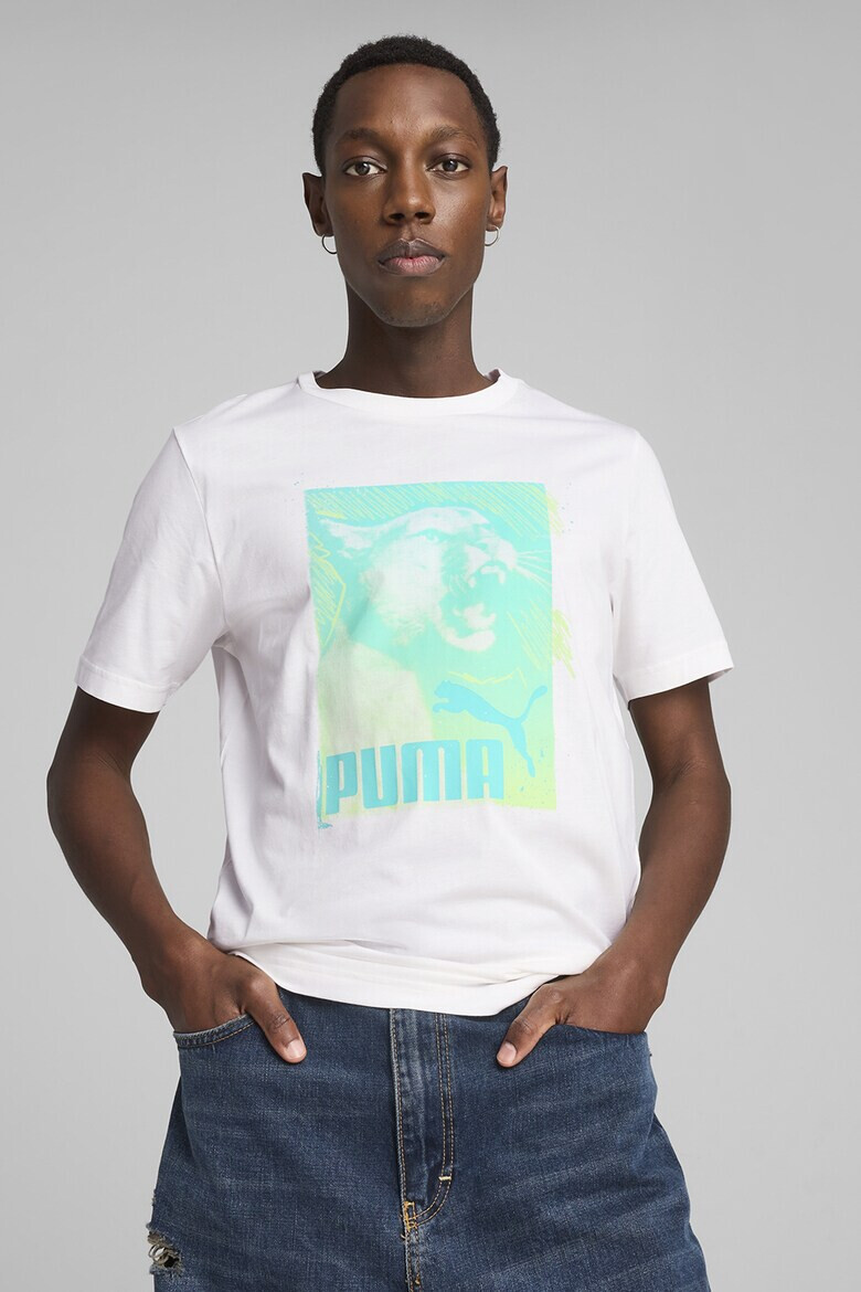 Puma Тениска с лого - Pepit.bg