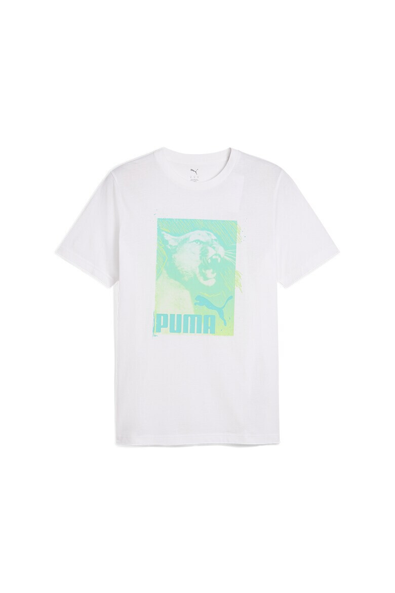 Puma Тениска с лого - Pepit.bg