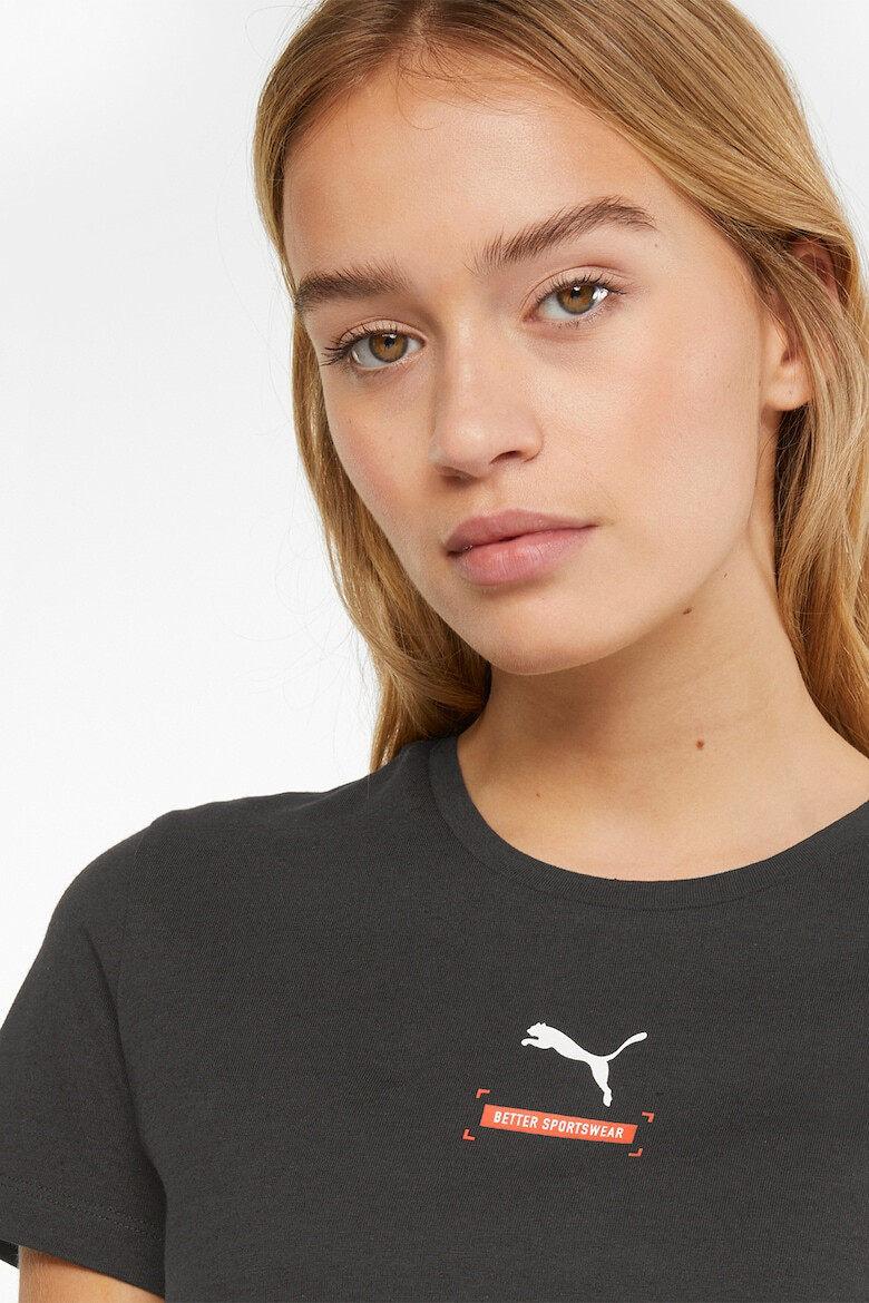 Puma Тениска с лого - Pepit.bg