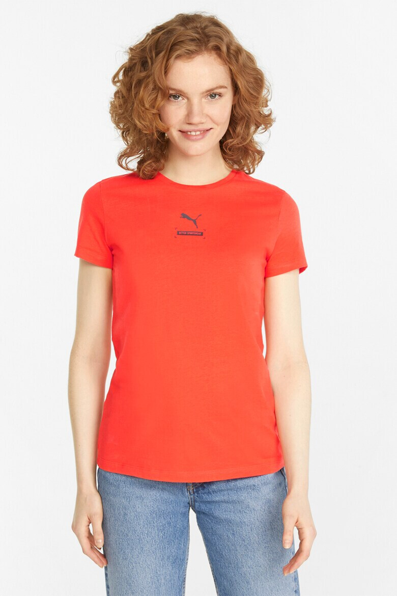 Puma Тениска с лого - Pepit.bg