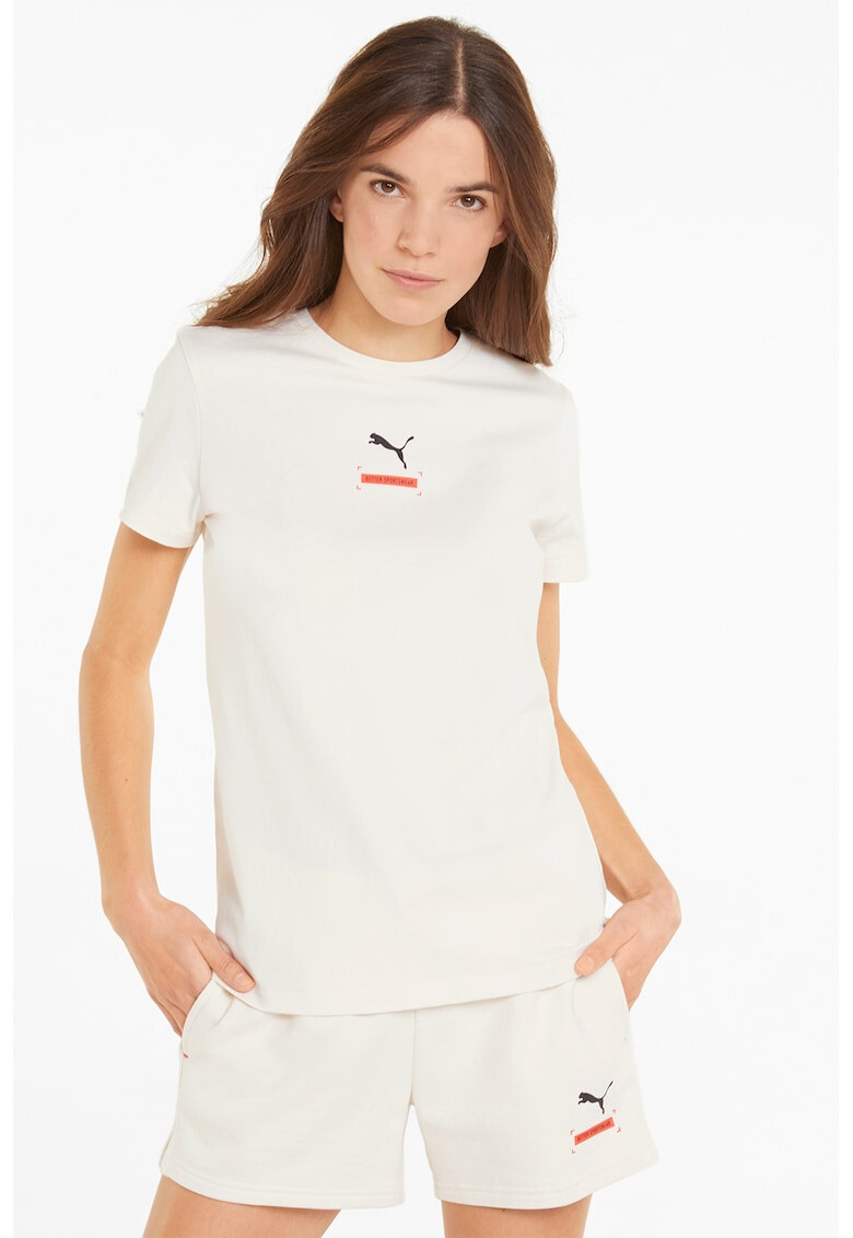 Puma Тениска с лого - Pepit.bg
