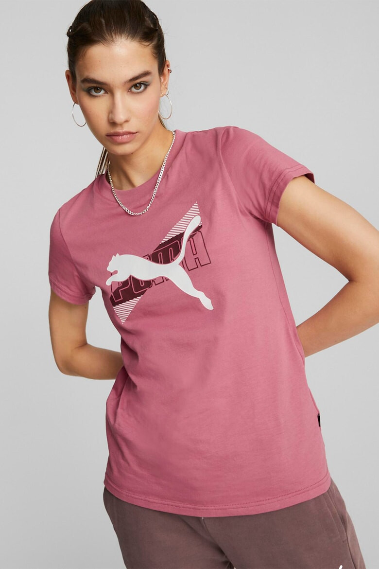 Puma Тениска с лого - Pepit.bg