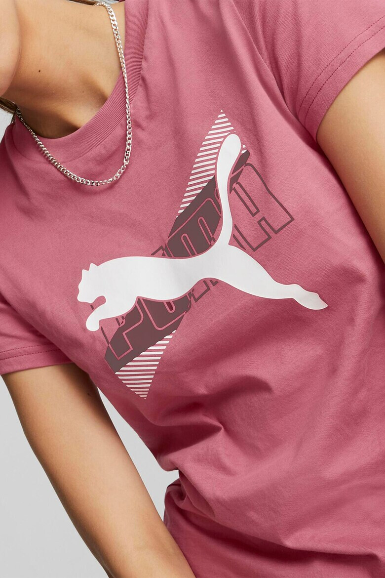 Puma Тениска с лого - Pepit.bg