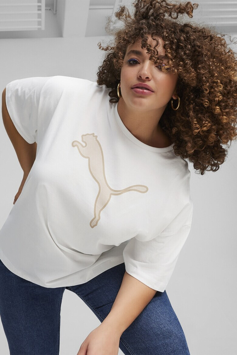 Puma Тениска с лого - Pepit.bg