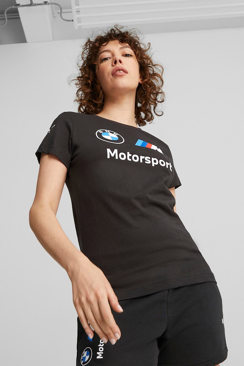 Puma Тениска с лого BMW MMS - Pepit.bg