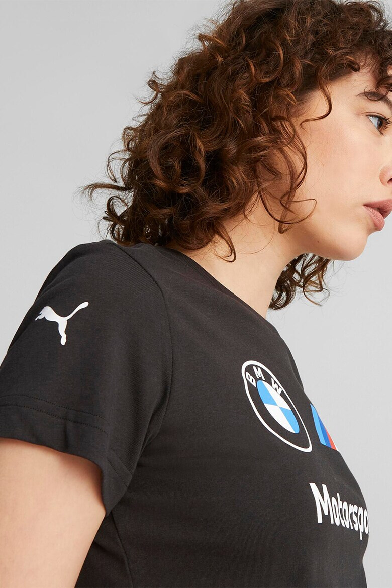 Puma Тениска с лого BMW MMS - Pepit.bg