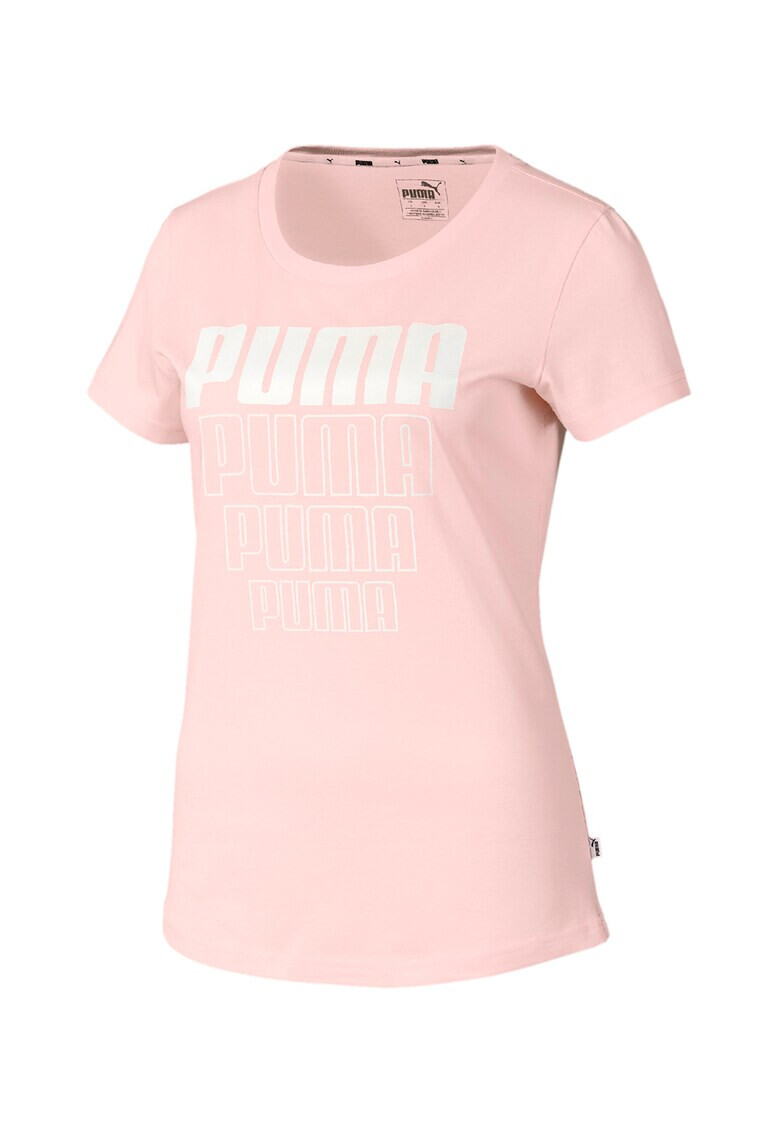 Puma Тениска с лого e - Pepit.bg