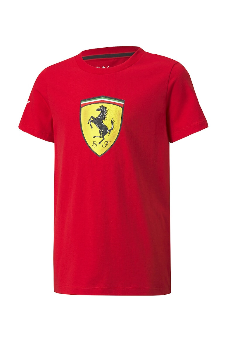 Puma Тениска с лого Ferrari - Pepit.bg