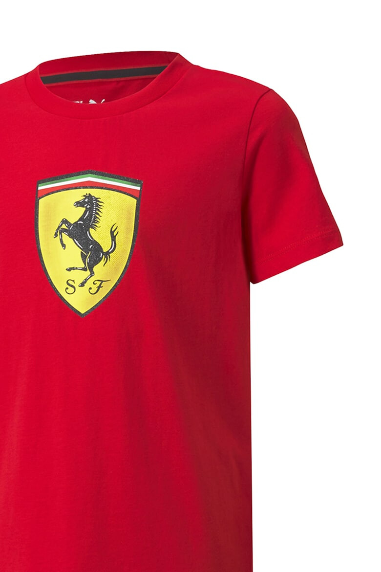 Puma Тениска с лого Ferrari - Pepit.bg