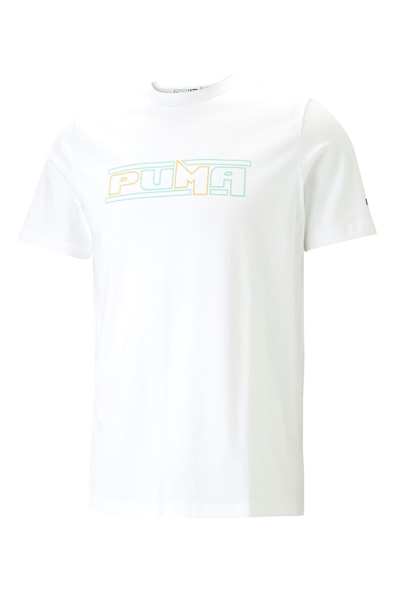 Puma Тениска с лого SWxP - Pepit.bg