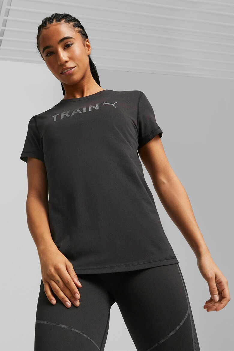 Puma Тениска с овално деколте - Pepit.bg