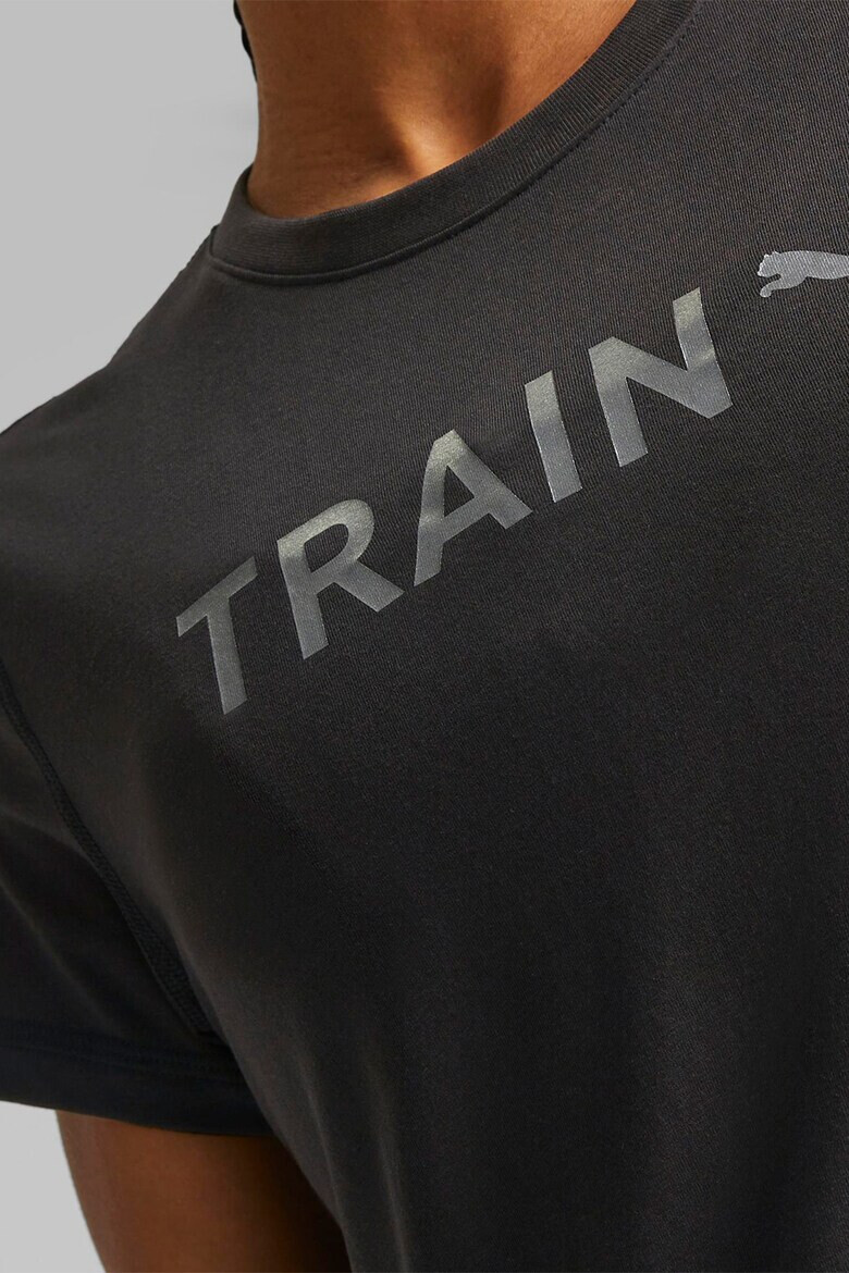 Puma Тениска с овално деколте - Pepit.bg