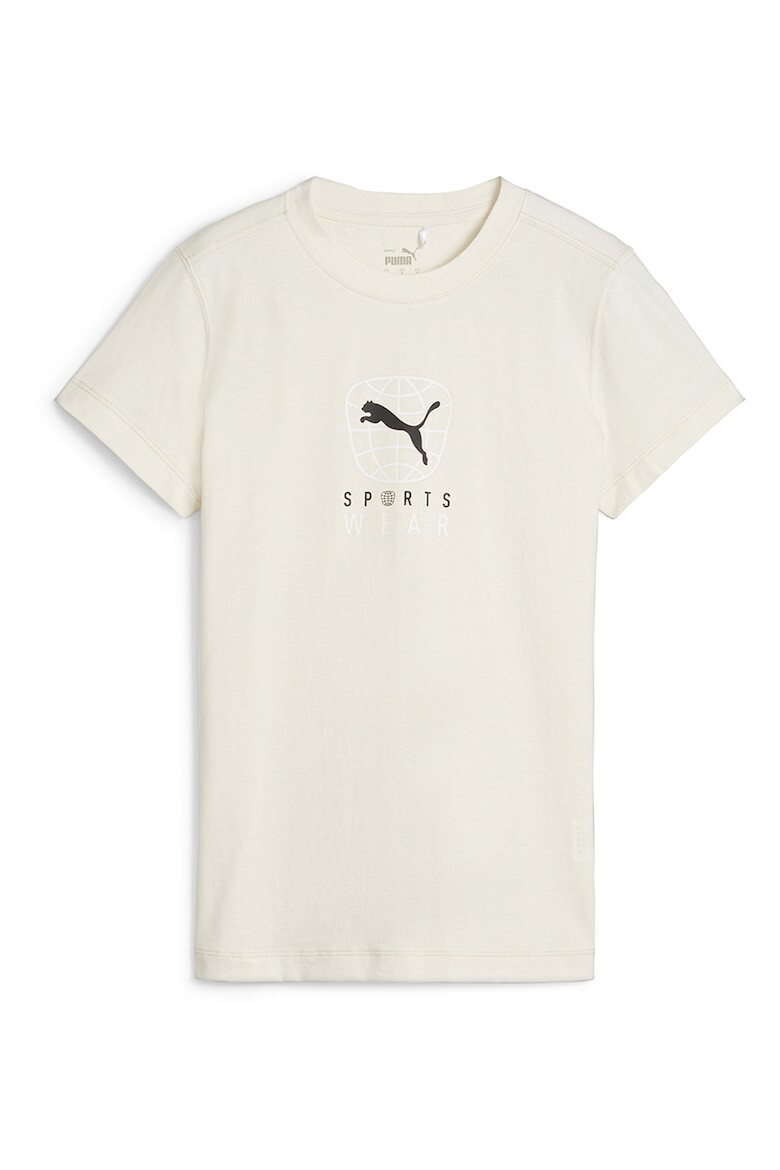 Puma Тениска с овално деколте - Pepit.bg