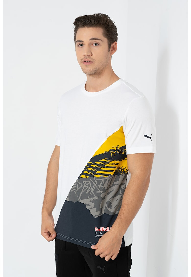 Puma Тениска с овално деколте - Pepit.bg