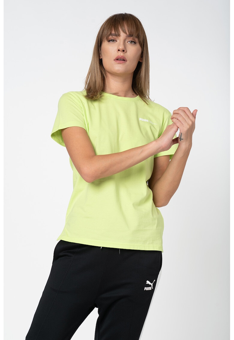 Puma Тениска с овално деколте - Pepit.bg