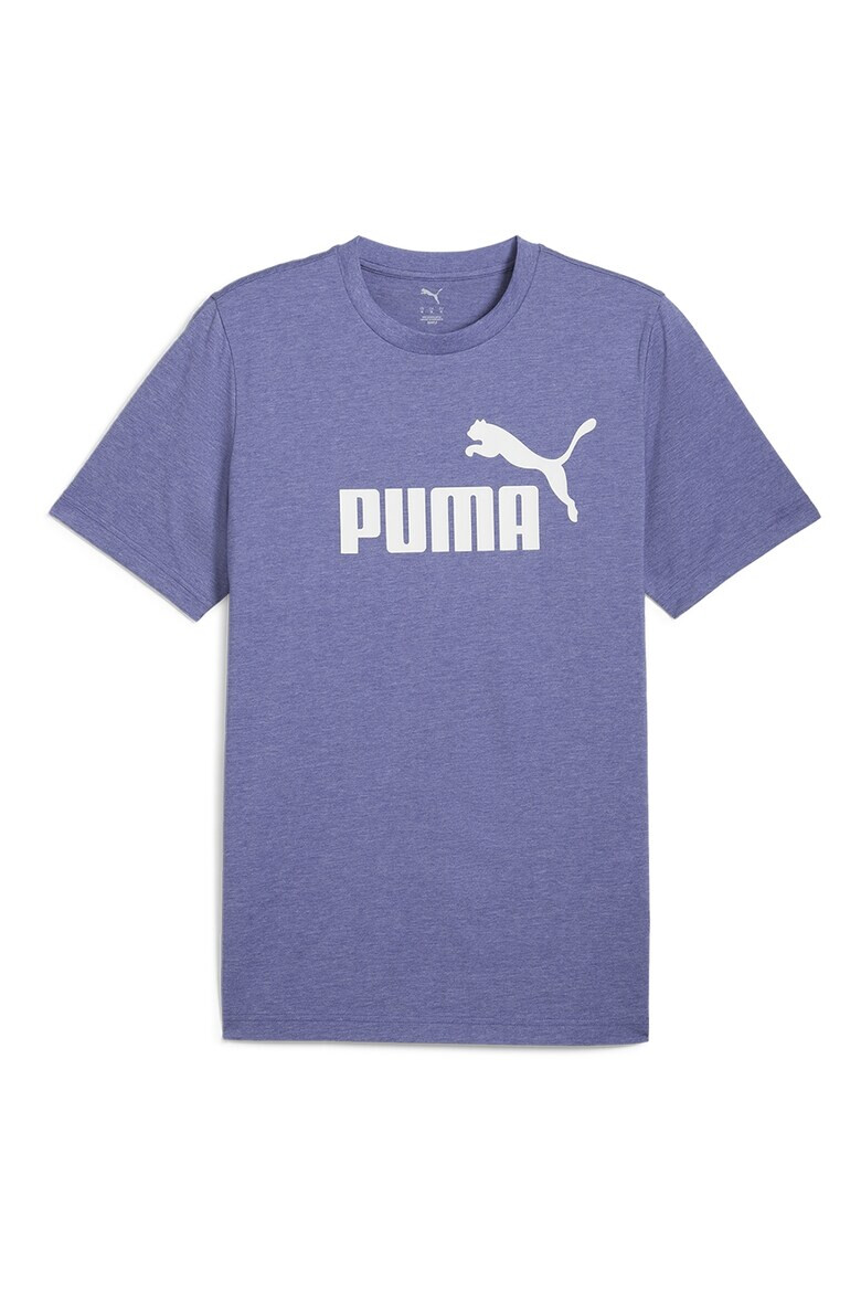 Puma Тениска с овално деколте и лого - Pepit.bg