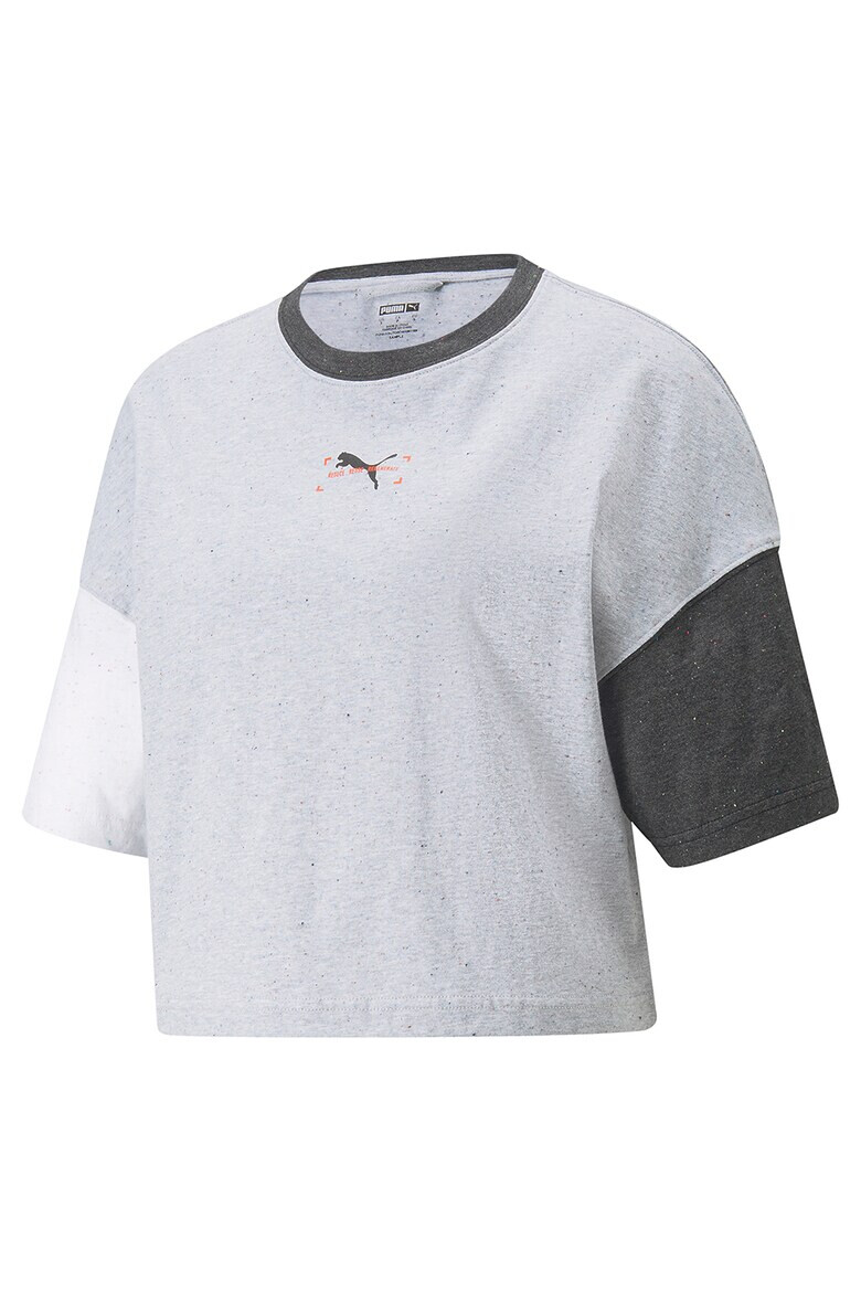 Puma Тениска с паднали ръкави - Pepit.bg