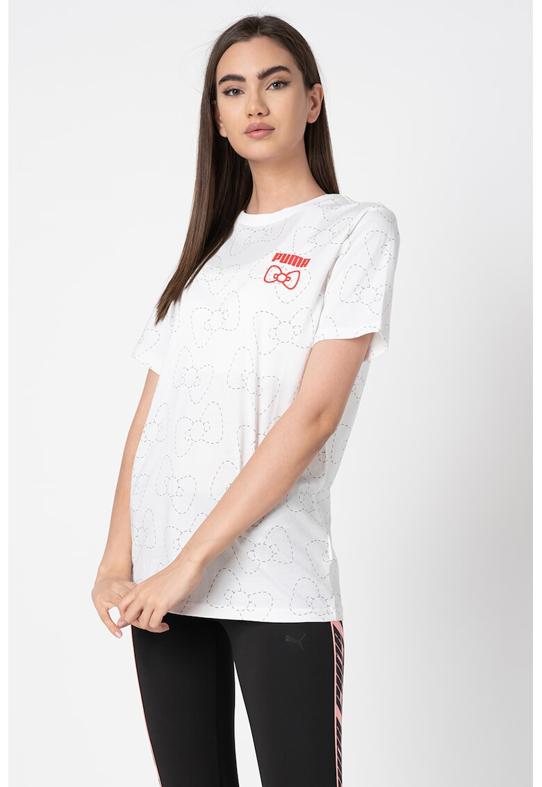 Puma Тениска с щампа Hello Kitty - Pepit.bg