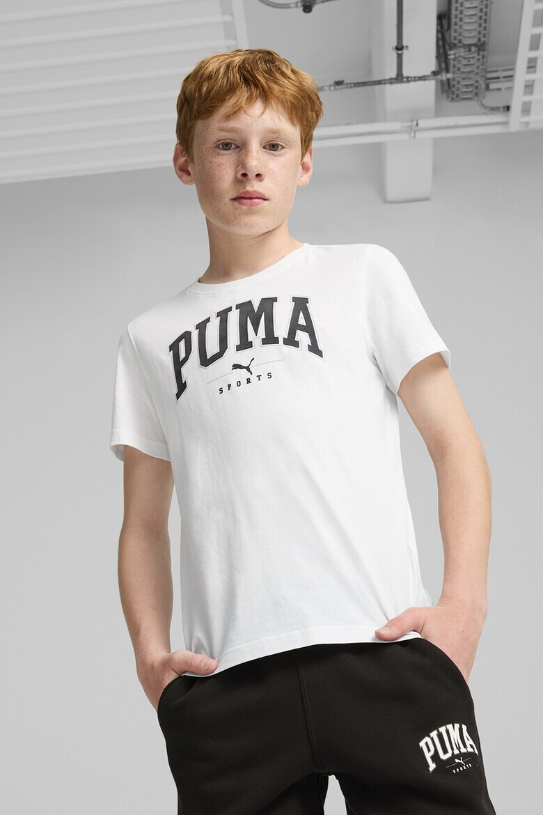 Puma Тениска Squad с лого - Pepit.bg