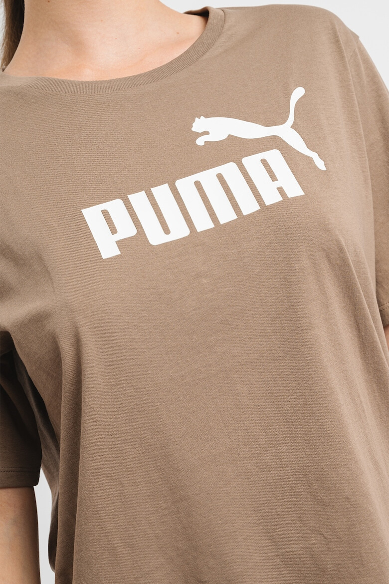 Puma Тениска със свободна кройка и лого - Pepit.bg