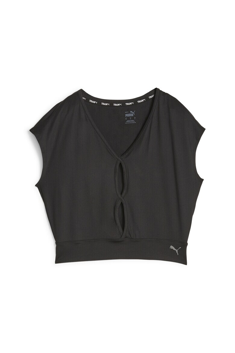 Puma Тениска Studio Yogini Lite с отвори - Pepit.bg