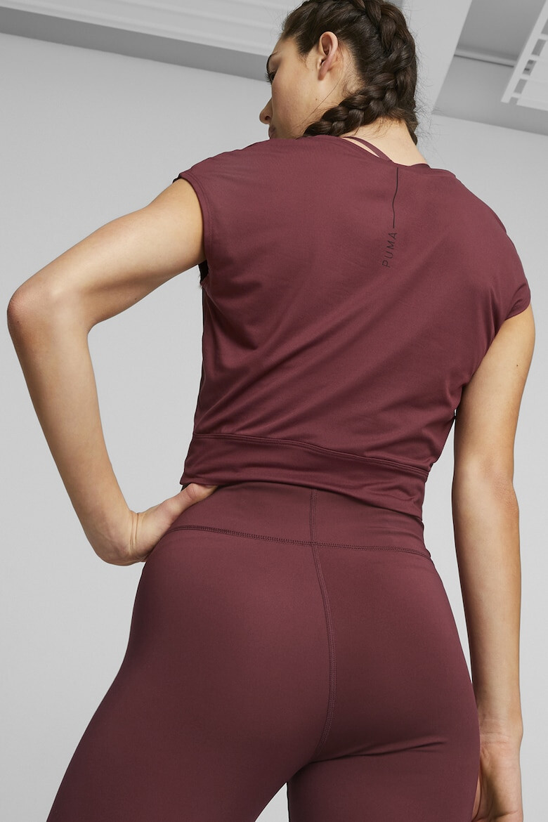 Puma Тениска Studio Yogini Lite с отвори - Pepit.bg